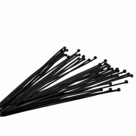 Johdinside OPAL 4,8x368 musta 100kpl - Nippusiteet - 6416013012345 - 1