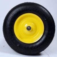 Kottikärryn ilmakumipyörä 4.00-8 - Kottikärryjen pyörät - 6430032159515 - 1