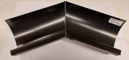 Kulmakouru SK 125mm/45° musta - Sadevesijärjestelmät - 5702751645015 - 1