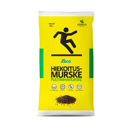 Leca Hiekoitus- ja puutarhamurske 25 l - Hiekoitusmurskeet ja sepelit - 6433000159265 - 1