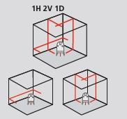 Linjalaser Laserliner - Linjalaserit - 4021563694365 - 2