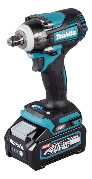 Makita Iskevä Mutterinväännin XGT TW004GM202 - Iskevät akkumutterinvääntimet - 088381726955 - 1