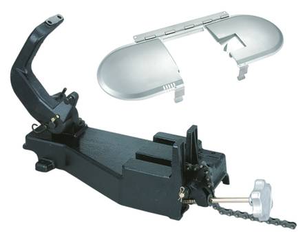 Makita Vannesahan teline ja teräsuoja - Jiirisahojen pöydät ja jalustat - 88381423175 - 1