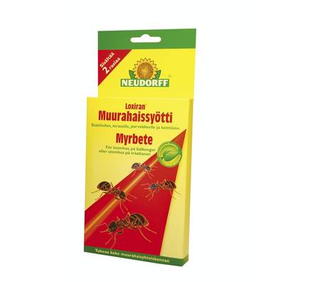 Muurahaissyötti Loxiran 2 rasiaa - Hyönteisten Torjunta-aineet - 4005240167915 - 1