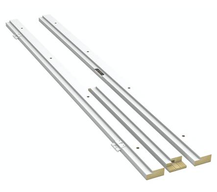 Ovenkarmi Cello valkoinen huullettu - Sisäovet - 6405422542895 - 1