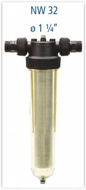 Patruunasuodatin Cintropur NW32 1 1/4" - Vedensuodattimet ja kaasunsuodattimet - 13795 - 1