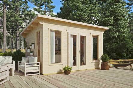 Pihatalo Cello Sundsvall 11,4m2 - Aitat ja vierasmajat - 6438313566625 - 1