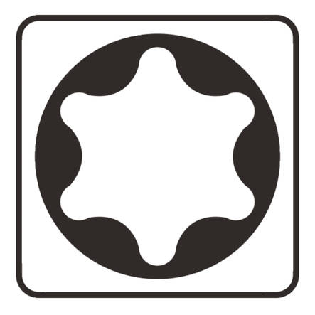 Ruuvauskärki 50mm T40 B-25432 - Ruuvauskärjet - 088381409605 - 2