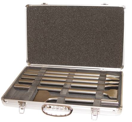 Talttasarja 6-osaa SDS-Max D-40565 - SDS-poranterät ja taltat - 88381403405 - 1