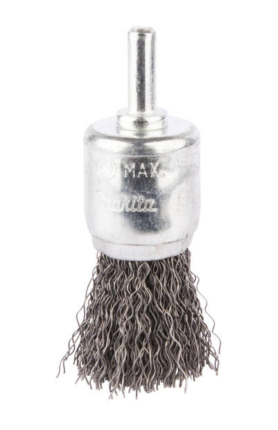 Teräsharja 25mm x 6mm D-40026 - Pyörivät metalliharjat - 088381400145 - 1