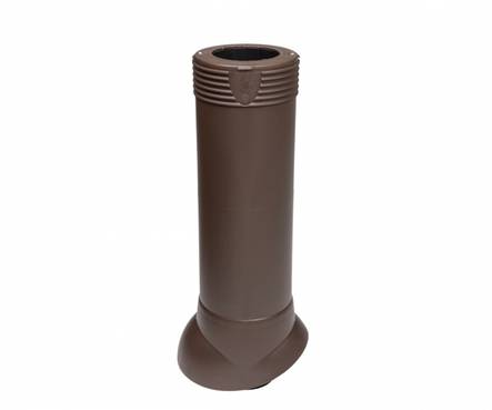 Tuuletusputki VILPE 110/500 ruskea 74112 - Huippuimurit ja tarvikkeet - 6410457411245 - 1