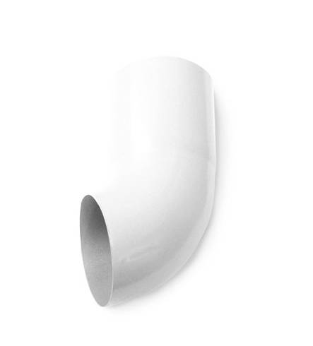 Ulosheittäjä Ø 75 mm valkoinen - Sadevesijärjestelmät - 5702752753405 - 1