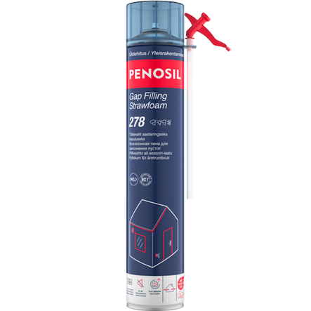 Uretaanivaahto Gap Filling 750 m - Polyuretaanieristeet - 4743307160485 - 1