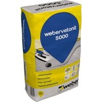 Weber 5000 lattiamassa 20kg - Tasoitteet - 6415910032555 - 1