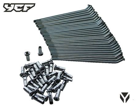 YCF 10" Pinnasarja 105mm - Vanteet ja tarvikkeet - JR10-10.5 - 2