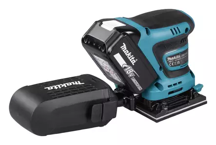 Akkutasohiomakone Makita DBO481Z 18V LXT - Höylä, monitoimikone, jyrsin- ja hiomako - 088381760805 - 2