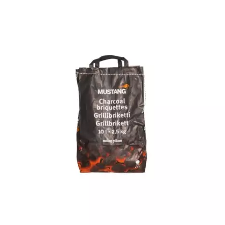 Grillibriketti 2,5 kg - Hiilet ja briketit - 6410416268095 - 1