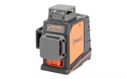 Linjalaser PROF 3/360G vihreä itsetasaav - Linjalaserit - 6438313560005 - 1