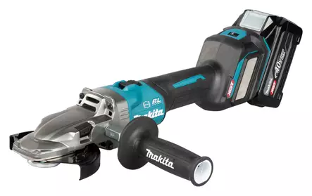 Makita Akkukulmahiomakone GA055G 40V - Akkukulmahiomakoneet ja -suorahiomakonee - 0197050009425 - 1