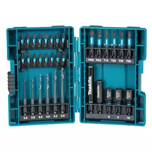 Makita B-66896 33-osainen Impact Black - Ruuvauskärjet - 088381540025 - 1