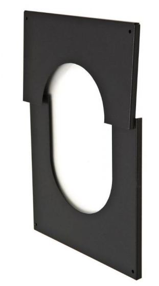 Narvi yhdyshormin peitelaippa Ø 150 mm - Tulisijat, valut ja hormit - 6417810026245 - 1