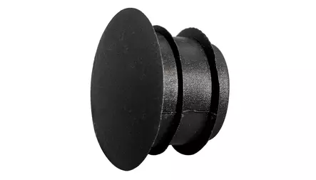 Peitetulppa karmiin PROF 13-14 mm musta - Karmiruuvit, kalusteruuvit ja koolausruu - 6414676020585 - 1