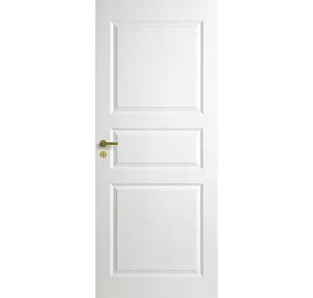 Sisäovi 3-peilinen peiliovi valkoinen - Sisäovet - 6438313765325 - 1