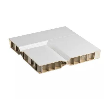 Sisäovi 3-peilinen peiliovi valkoinen - Sisäovet - 6438313765325 - 2