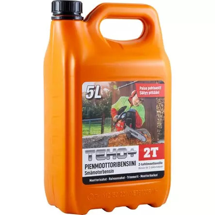 Teho+ bensiini 2T 5L - Pienkonebensiinit - 6417196777625 - 1