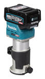 Akkukäsijyrsin Makita RT001GZ13 40V XGT - Höylä, monitoimikone, jyrsin- ja hiomako - 088381759755 - 2