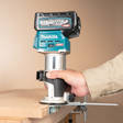 Akkukäsijyrsin Makita RT001GZ13 40V XGT - Höylä, monitoimikone, jyrsin- ja hiomako - 088381759755 - 9