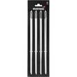 Grillivartaat MUSTANG 30cm 4kpl - Grillaustarvikkeet - 6410413158375 - 1