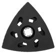 Hioma-alusta kolmiohiomapapereille 93 mm - Hiomapaperit kärkihiomakoneelle - 088381536615 - 1