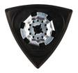 Hioma-alusta kolmiohiomapapereille 93 mm - Hiomapaperit kärkihiomakoneelle - 088381536615 - 2