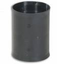 Jatkoholkki ø125 Salaojaputkelle - Maanalaisten putkien liittimet - 6430039251595 - 1