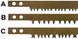 Kaarisahanterä G-Man 21" 530mm G10H21 - Sahanterät - 7392746219215 - 1