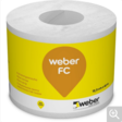Kuitukangasnauha Weber FC 0,125x40m - Vedeneristystarvikkeet - 6415990737135 - 1