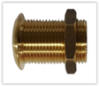 Läpivienti mutterilla EM 3/4" DN20 - Letkuliittimet - 6415895035787 - 1