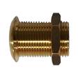 Läpivienti mutterilla EM 3/4" DN20 - Letkuliittimet - 6415895035787 - 2