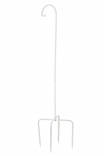 Lyhtyteline 105cm valkoinen - Muut puutarhatarvikkeet - 6410416222295 - 1