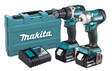 Makita Akkukonesarja LXT DLX2410G - Akkukonesarjat - 088381733465 - 1