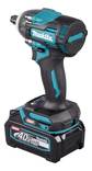 Makita Iskevä Mutterinväännin XGT TW004GM202 - Iskevät akkumutterinvääntimet - 088381726955 - 2