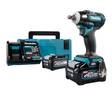Makita Iskevä Mutterinväännin XGT TW004GM202 - Iskevät akkumutterinvääntimet - 088381726955 - 6
