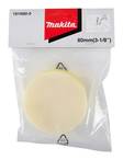 Makita Vaahtosieni 80mm 191N90-9 - Muut hiomapyöröt ja hiomalautaset - 088381577045 - 3