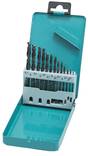 Metalliporanteräsarja 13-osaa D-54075 - Metalliporanterät - 88381450225 - 1