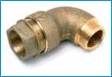 Muoviputken kulmaliitin 25 x 3/4" UK messinki 1926925 - Muoviputkenliittimet - 1926925 - 1