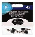 Polkupyörän Pikaventtiili Atom 4kpl - Polkupyörät ja tarvikkeet - 6410410185855 - 1
