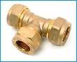 Puserrus T-Liitin 15 mm 1551525 EM - Puserrusliittimet - 1551525 - 1