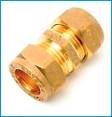 Puserrusliitin suora 15 mm 1551005 EM - Puserrusliittimet - 6415895089834 - 1