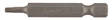 Ruuvauskärki 50mm T25 B-25404 - Ruuvauskärjet - 088381409575 - 1